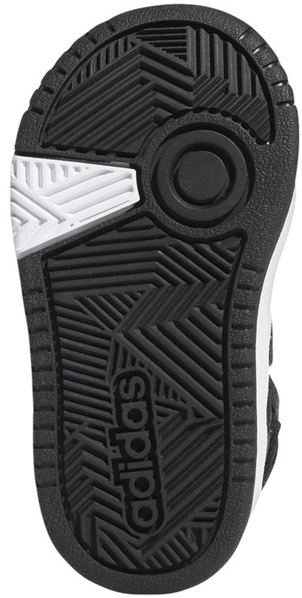 adidas Performance Hoops Mid Schoenen Kinderen – 19 Zwart