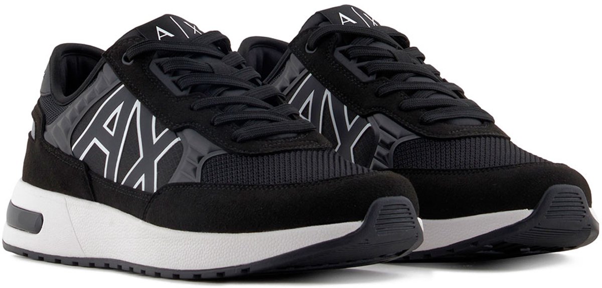 Armani Exchange Xux090 Schoenen Zwart EU 39 Man
