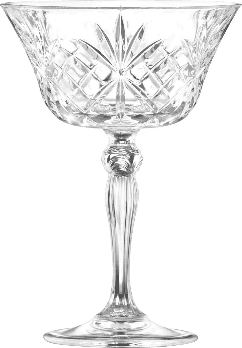 RCR Melodia Champagneglas / Coupe 26 Cl - 6 Stuks