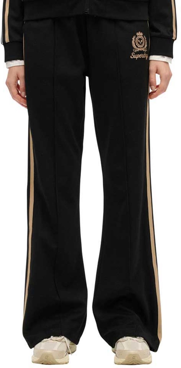 Superdry Dames Broeken Zwart