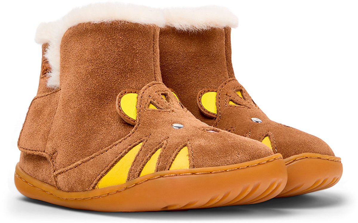 Camper Path Ry K900387 Pantoffels Bruin Jongens