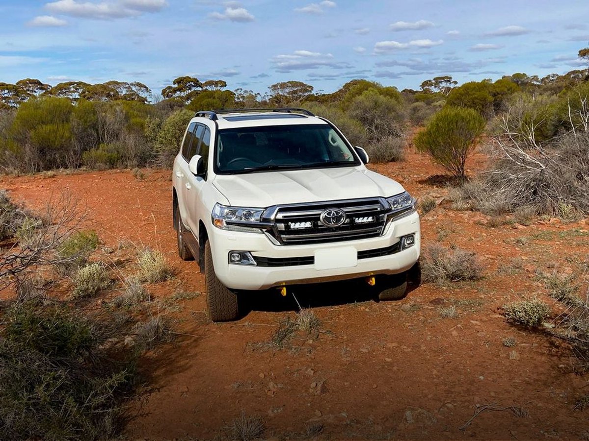 Grille Kit - Lazer - Triple-R 750 - Set - Toyota - Landcruiser 200 - 2015-2021
