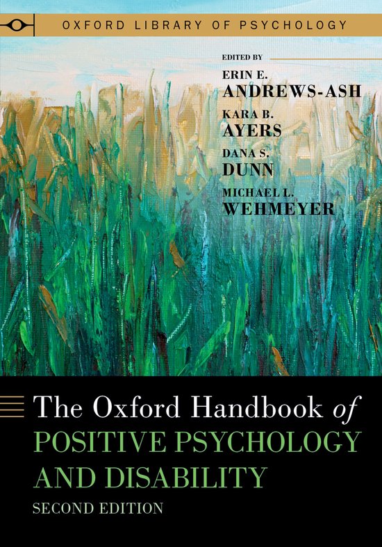 Oxford Library of Psychology-The Oxford Handbook of Positive ... - cover