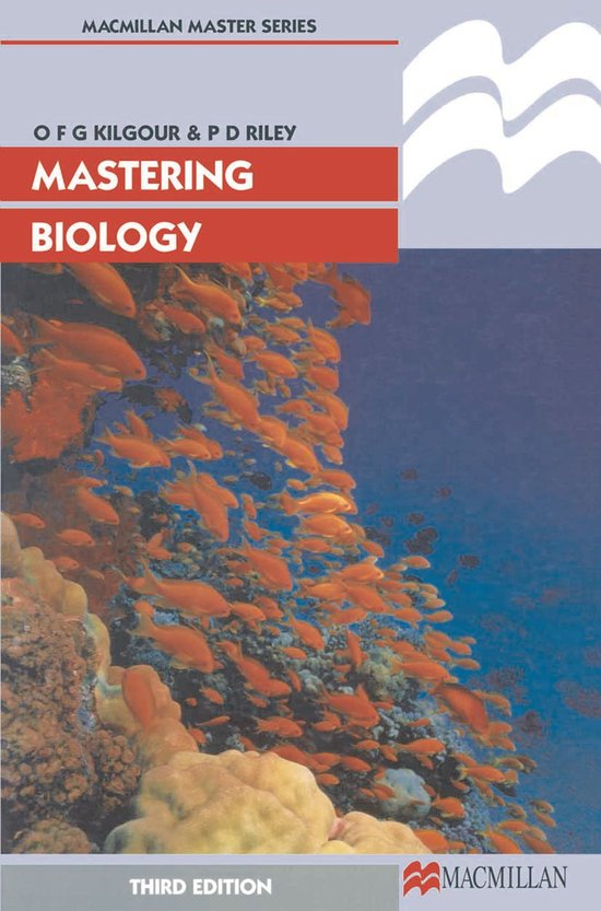 Mastering Biology - 3rd edition voor A Level en verder onderwijs | bol