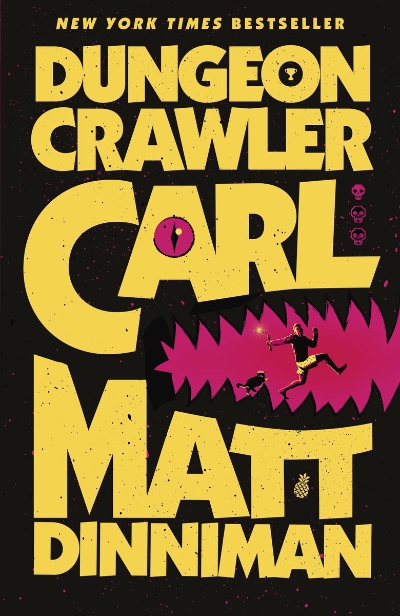 Omslag van Dungeon Crawler Carl Series1- Dungeon Crawler Carl