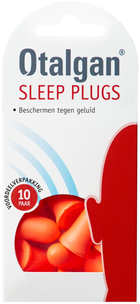 Otalgan Sleep Plugs Voordeelpak - 2 x 10 paar - Voordeelverpakking