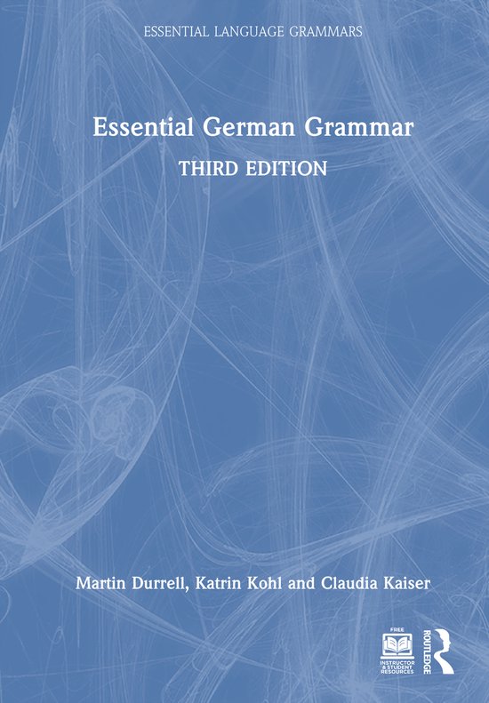 Essential Language Grammars- Essential German Grammar - cover