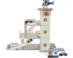 Vertbaudet Garage met 3 verdiepingen en lift van FSC®-hout