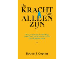 Omslag van De kracht van alleen zijn