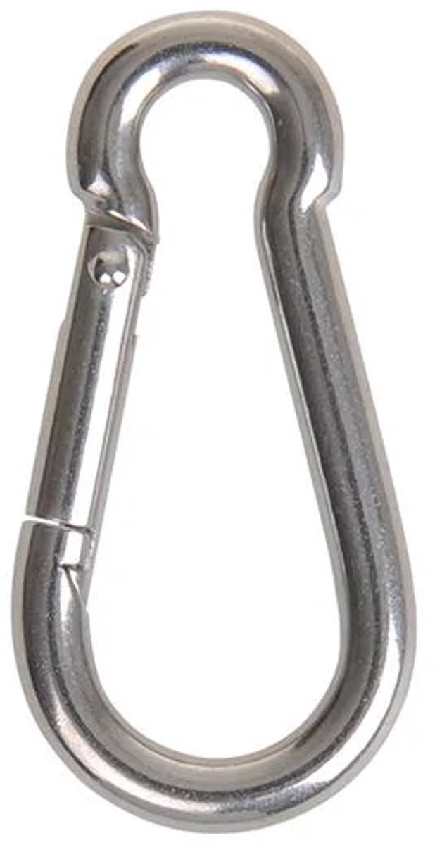 ProPlus Karabijnhaak 60 x 6 mm - A4 RVS Aisi 316 - 670 daN