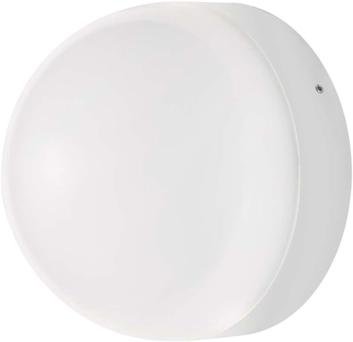 Osram LED wand- en plafondlamp, lamp voor buitentoepassingen, warm wit, geïntegreerde daglicht- en bewegingssensor, Endura Style Ball Sensor