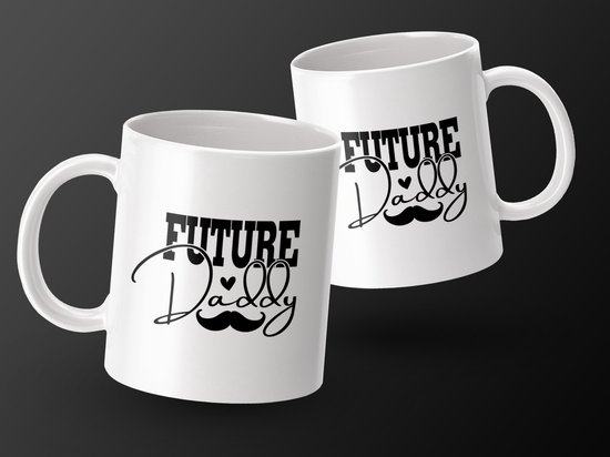 Mug Futur Papa, Cadeau Nieuwe Papa, Mug Futur Papa, Annonce de Grossesse , Cadeau de Bébé Shower , Mug Papa Humour