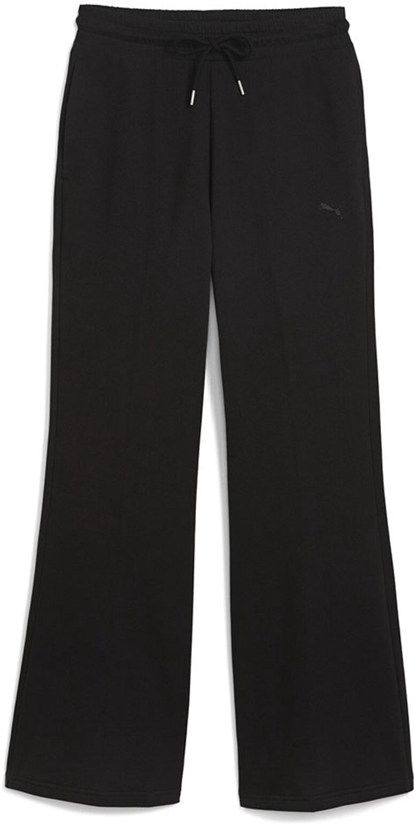 PUMA BROEK HER COMFORT HW STRAIGHT FL 63301001 r Zwart