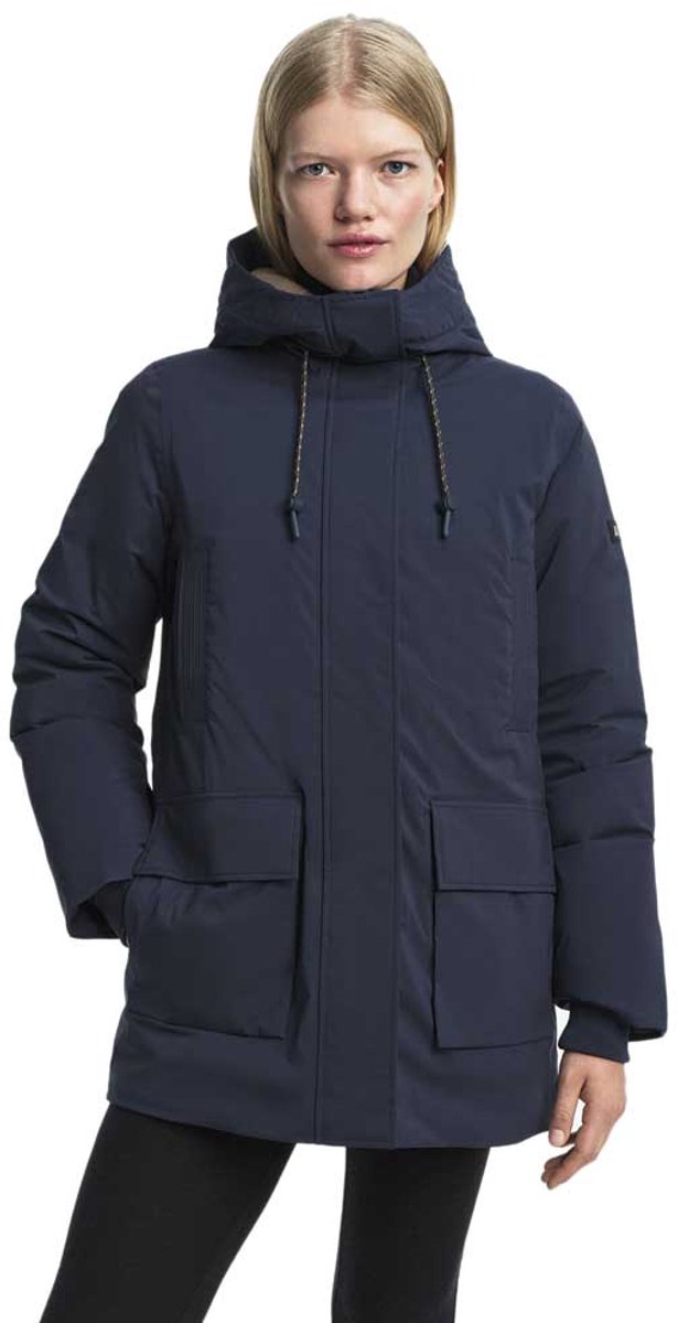 Aigle Bm053 Jas Blauw 40 Vrouw