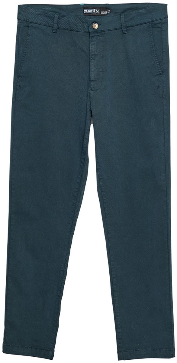 Munich Loop Lifestyle Chino Broek Blauw L Man
