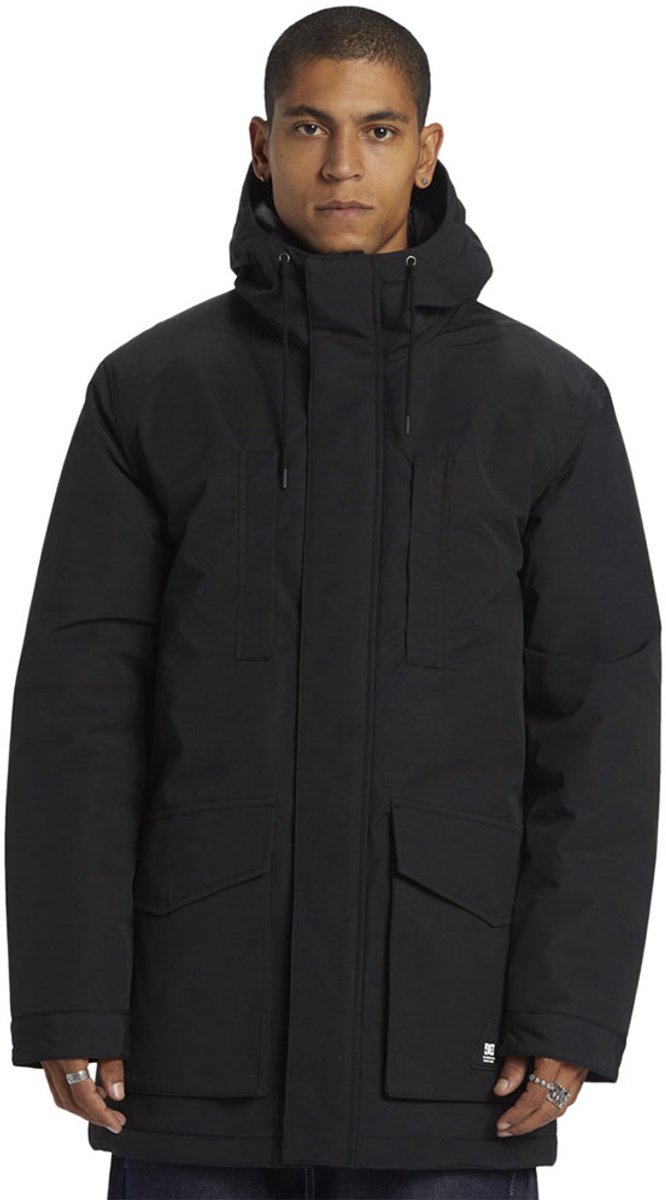Dc Shoes Murrayfield Parka Man Zwart