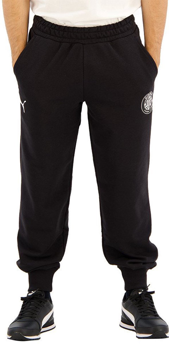 Puma Som-hi Girona Fc Trainingsbroek Zwart S Man,Vrouw
