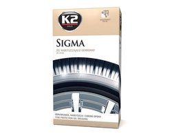 K2 SIGMA Serie - Bandenglansgel - Aplikator - 500ml - Hoogglans