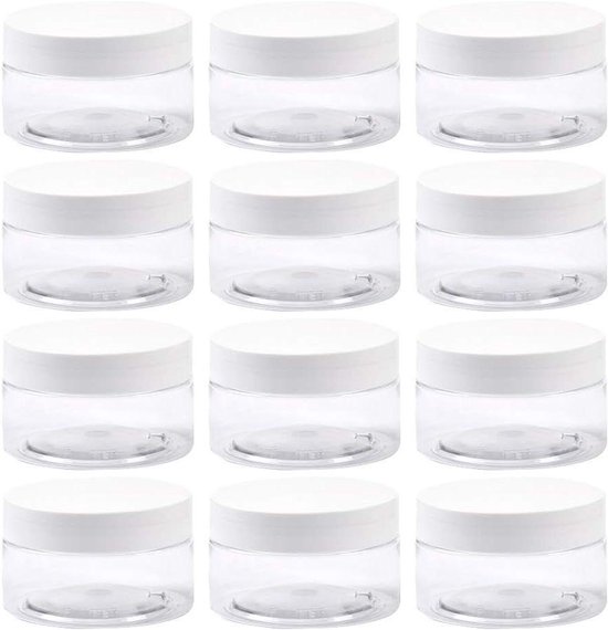 Vtopmart 60 stuks organizer voor lades, 4 formaten transparante