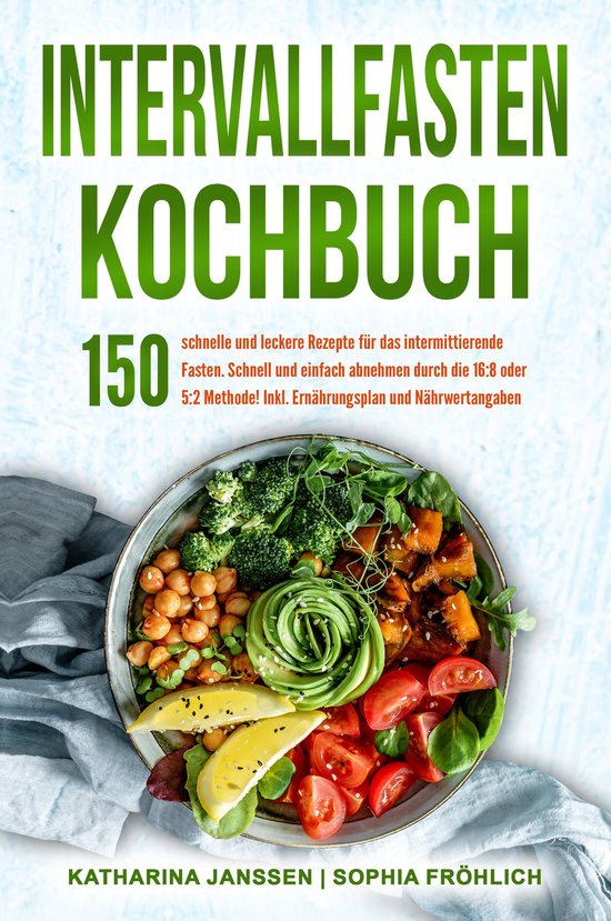Intervallfasten Kochbuch - cover