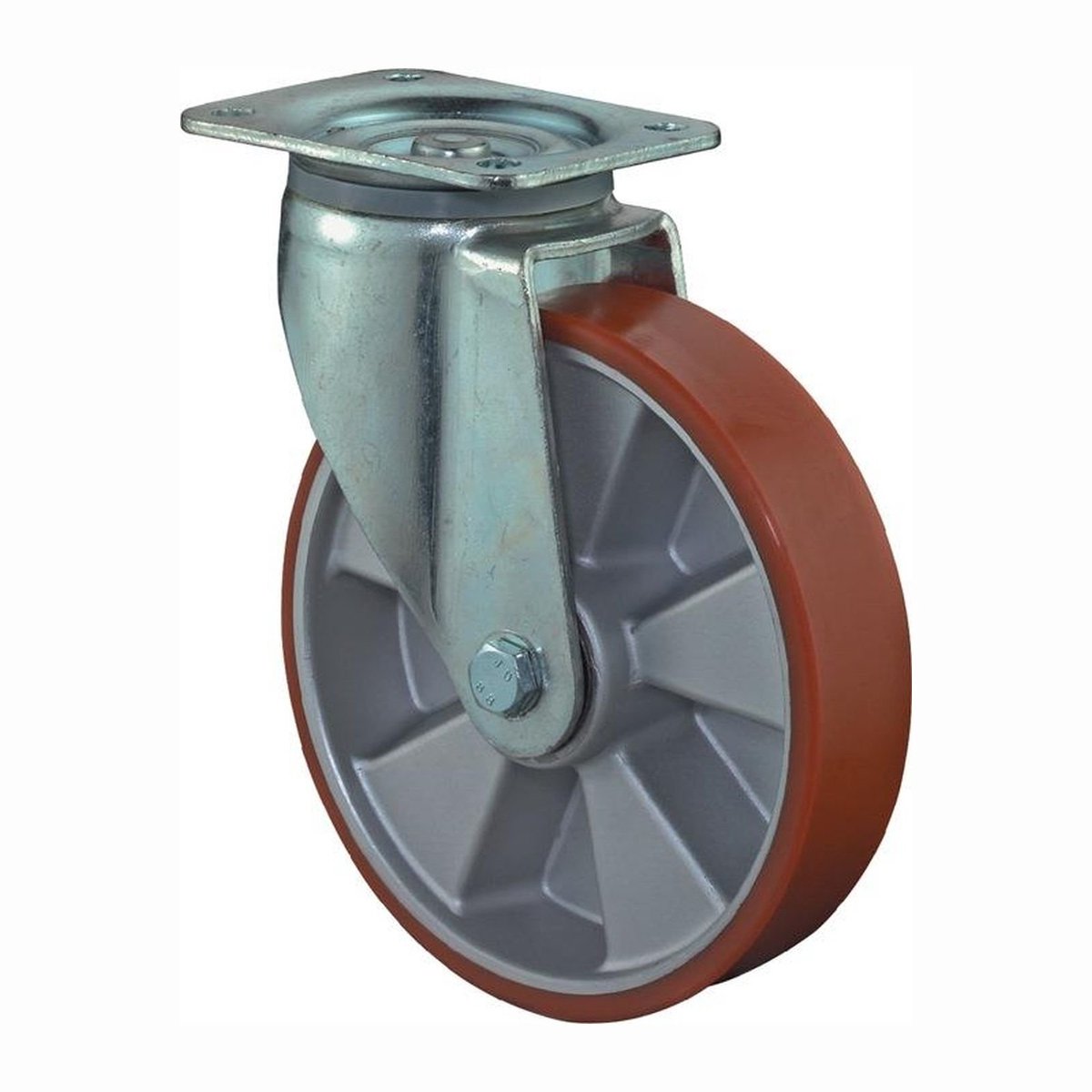BS wielen Zwaarlast zwenkwiel 125 mm 450 kg - L600.B90.125