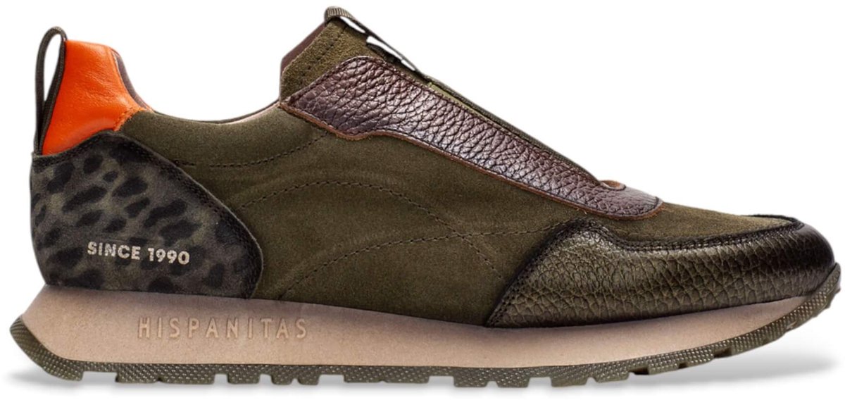 Hispanitas Leren sneakers Kansas