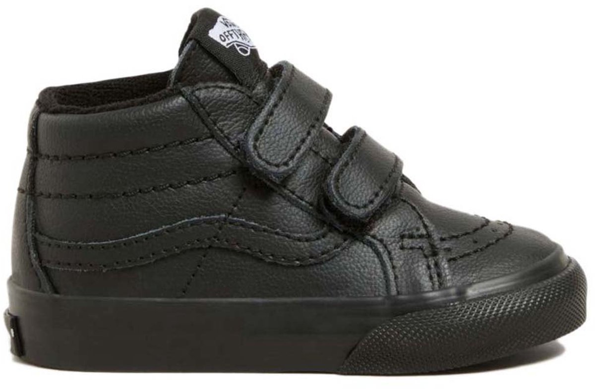 Vans Sk8-mid Reissue V Peuterschoenen Jongens Meisjes Zwart