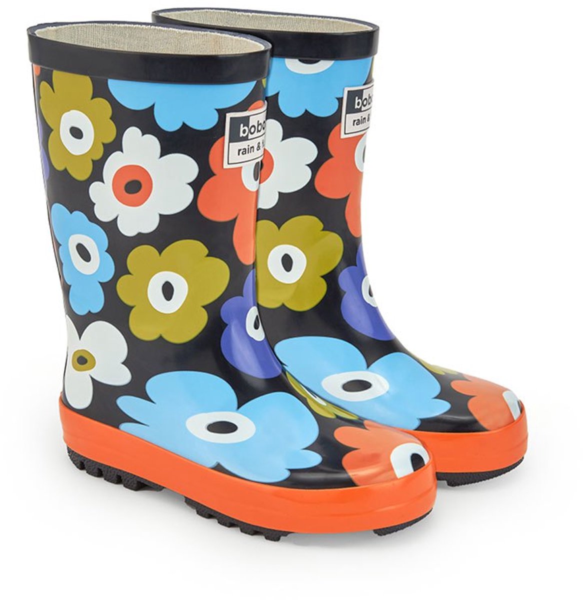 Boboli Floral Laarzen Veelkleurig EU 30-31 Jongens,Meisjes