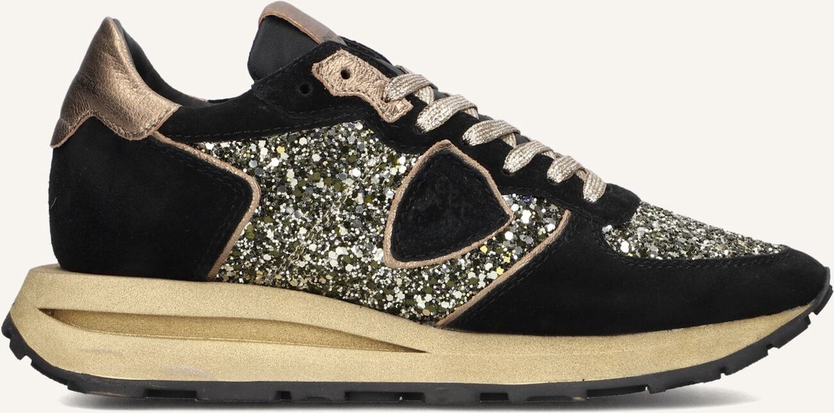 Philippe Model Tropez Haute Low Woman Zwart