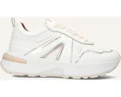 Alexander Smith 2047 Sneakers - Leer - Dames - Wit - Maat 40