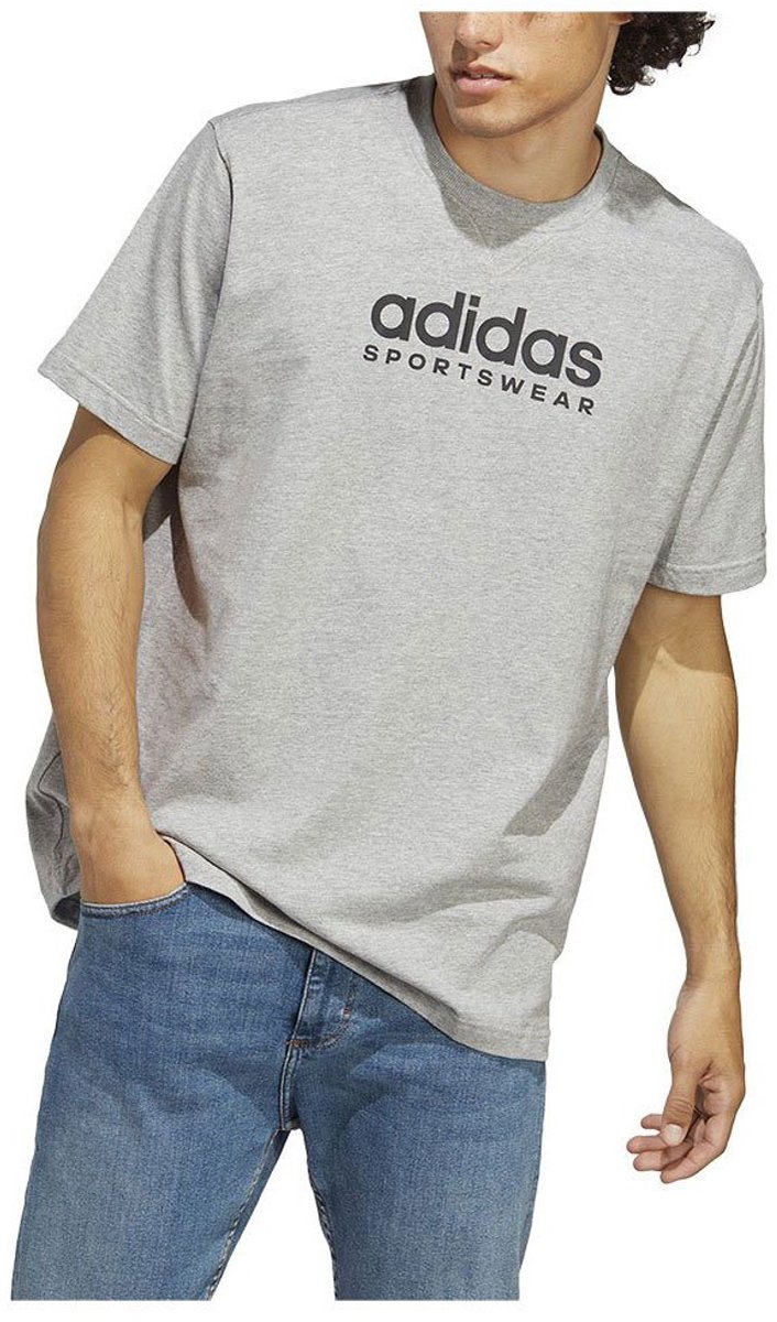 Adidas All Szn Graphic T-shirt Met Korte Mouwen S Regular Man Mgreyh