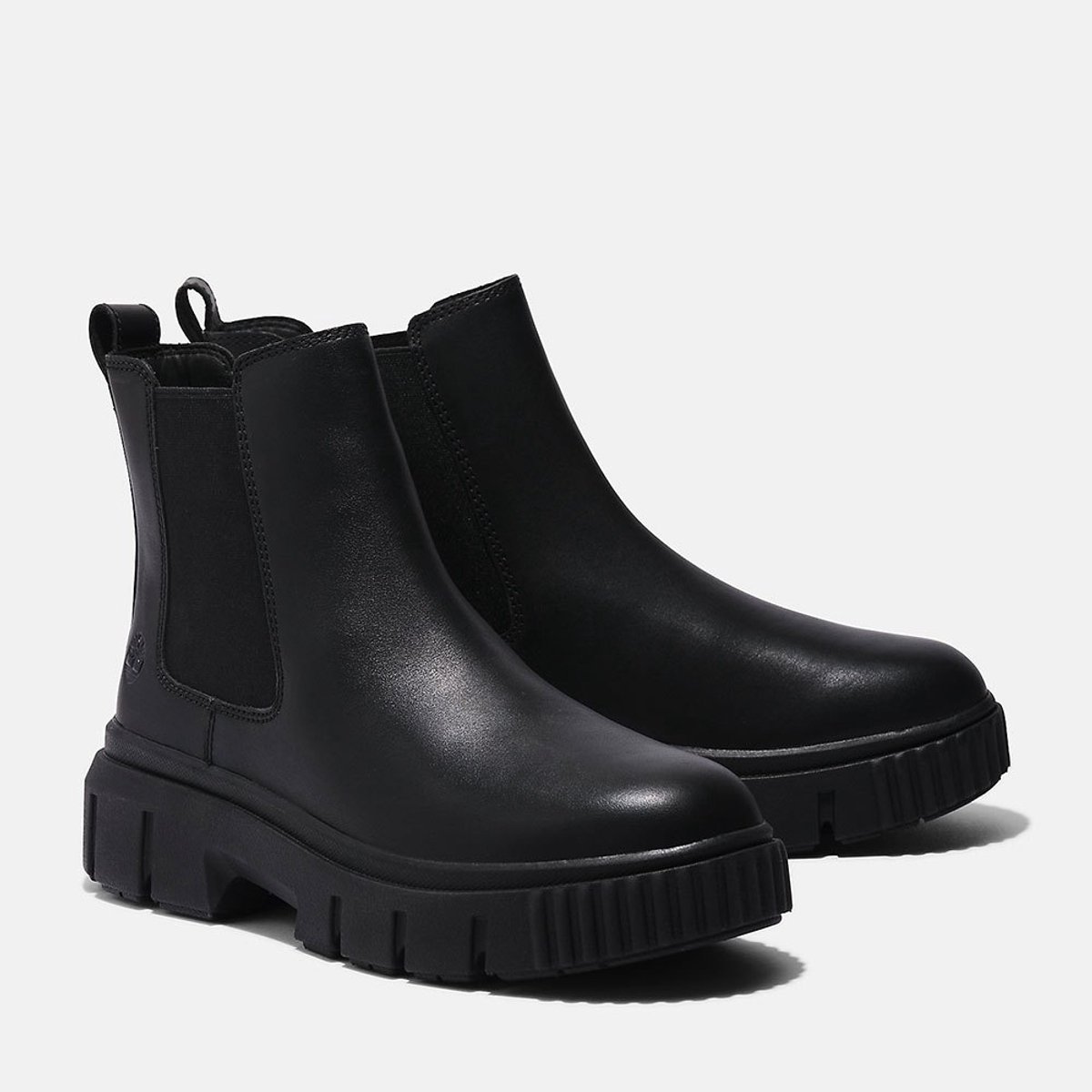 Timberland Greyfield Chelsea Laarzen Zwart EU 39 1/2 Vrouw