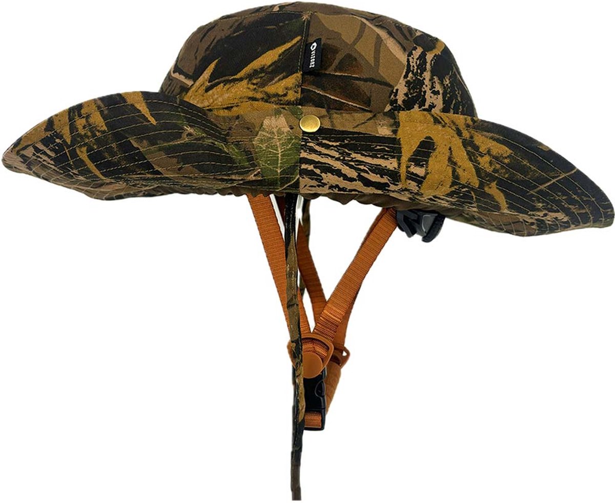Vizorz SwitchCap fietshelm - Camo urban