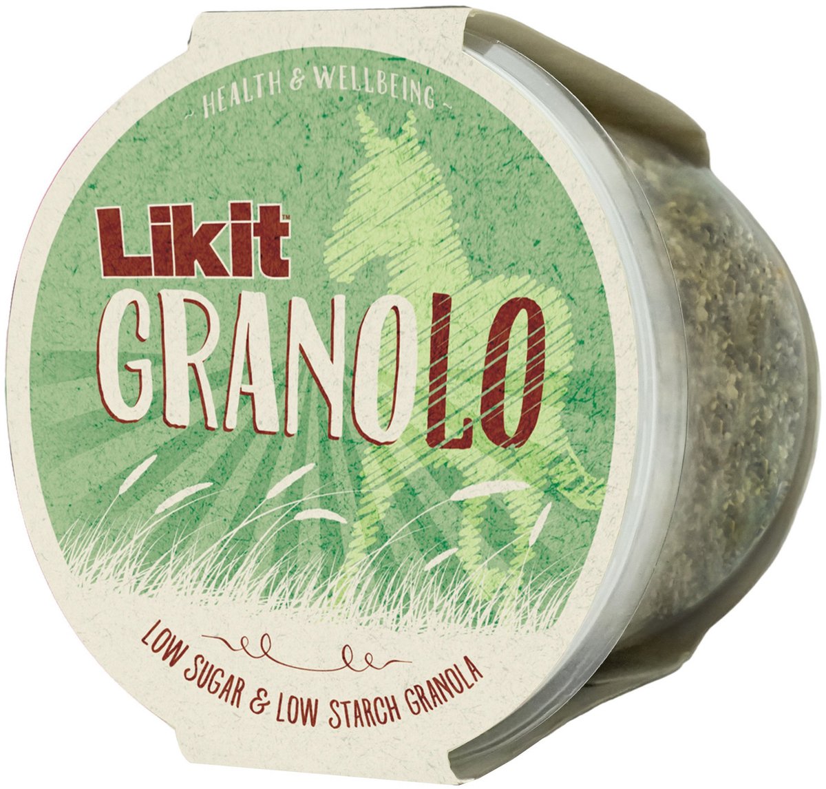 Likit Granolo Laag In Suiker - Paardensnack - 400 g