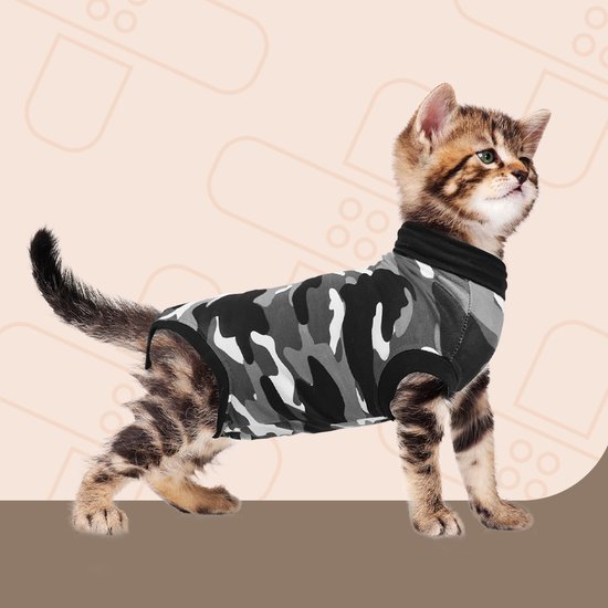 Suitical Recovery Suit Kat: Maat XXS - Zwart camouflage