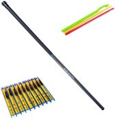 Ensemble de cannes fixes Ultimate Action Tele Pole 7 Set | Tige fixes