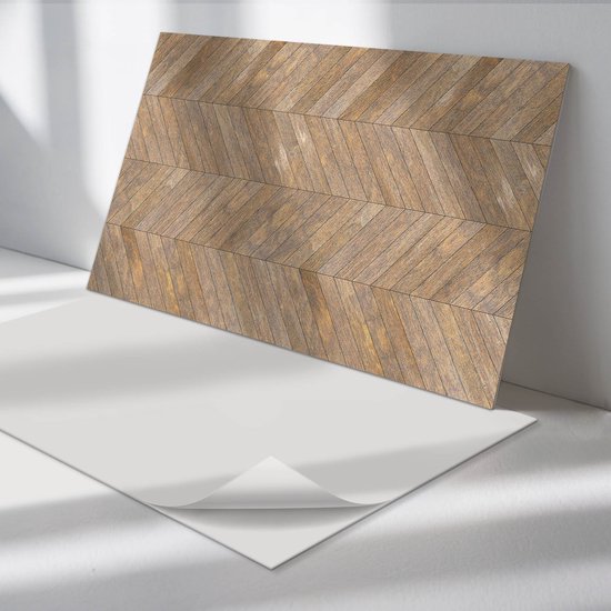 Wallfluent Vinyl Tegels - Mozaïekpatronen in Lay-Out Zelfklevende Vinyltegels - 40 cm