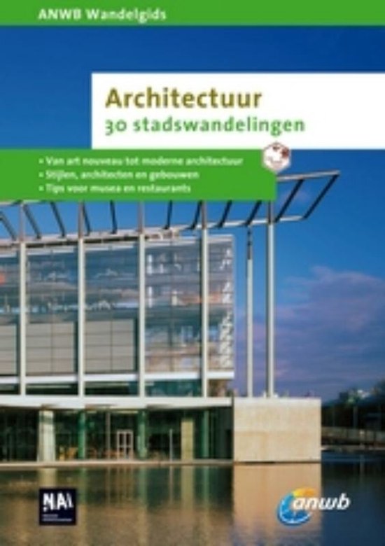 Anwb Wandelgids Architectuur - cover