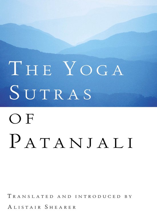 The Yoga Sutras of Patanjali - cover
