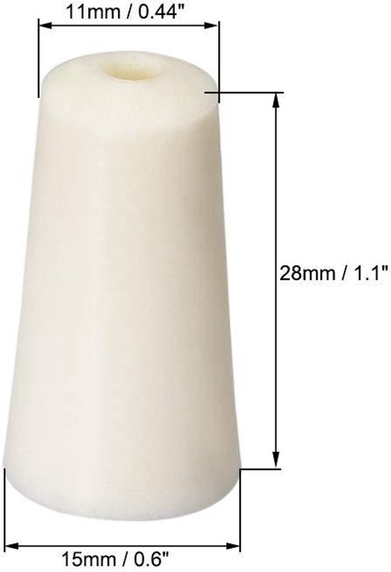 SKIR'CO (8 stuks) Pijpbeugels voor 47-51 mm buizen