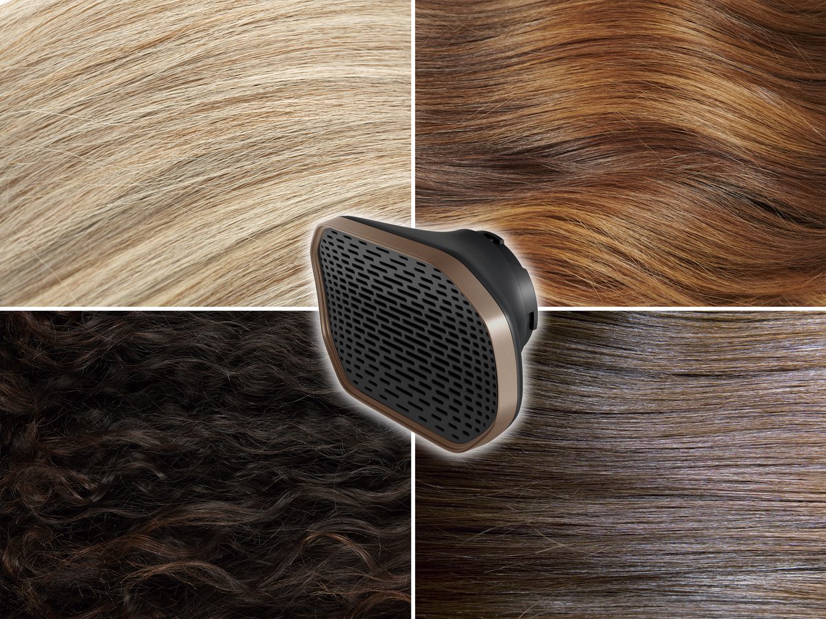 Rowenta Maestria For You HY9430E0 - Föhn - 6 opzetstukken - afbeelding 2