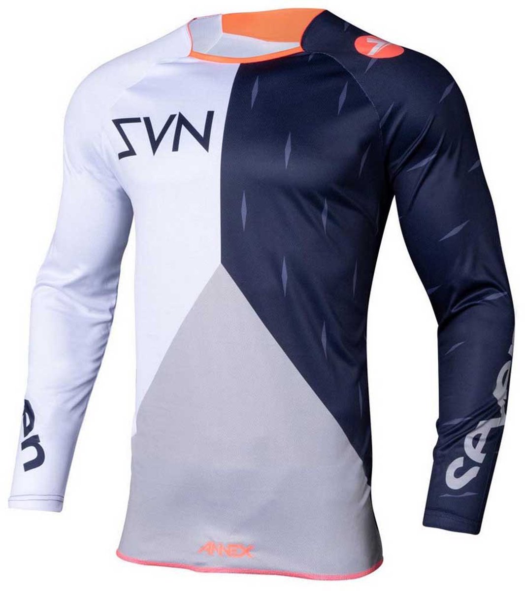 Seven Annex Bortz Langarm Enduro Trui Veelkleurig L Man