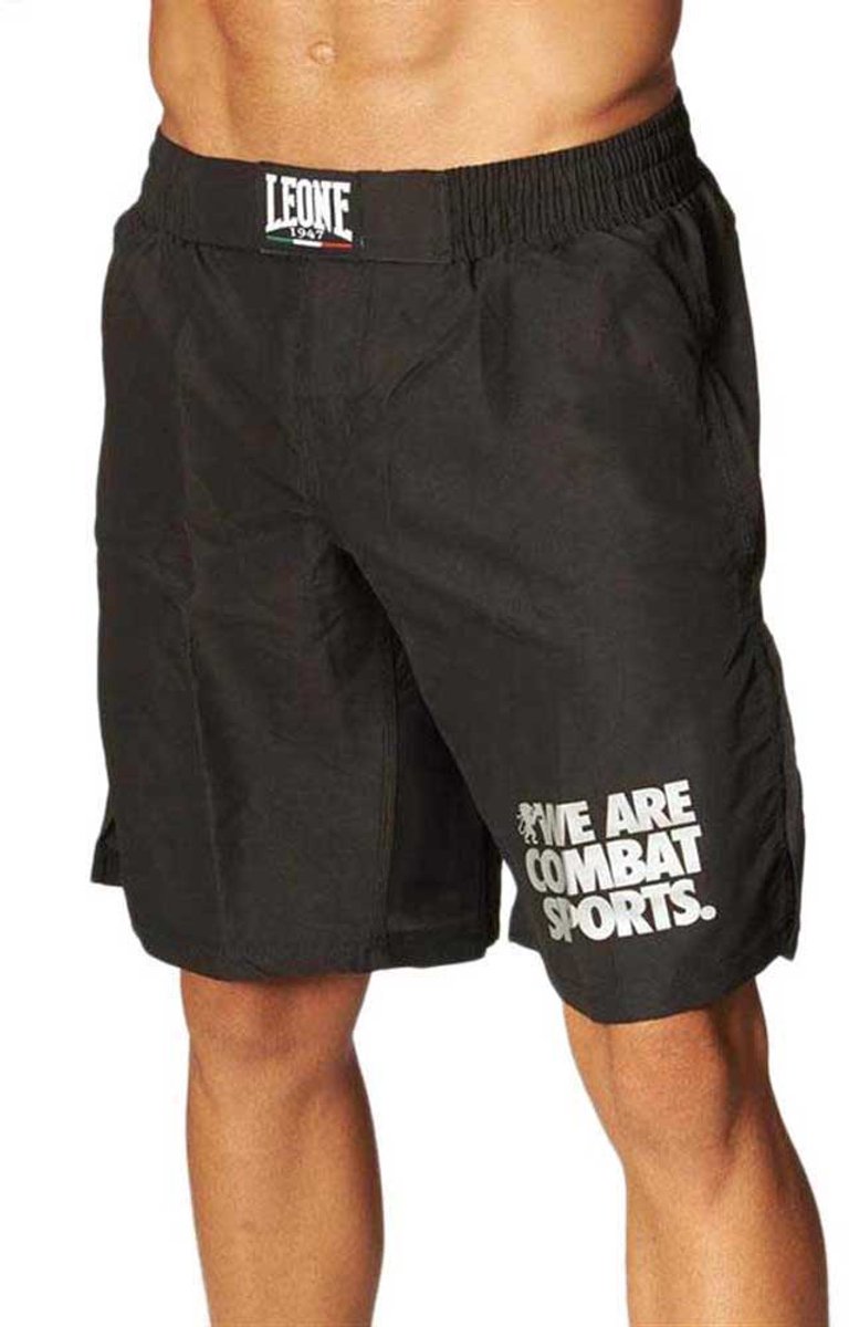 Leone1947 Basic Mma L47 Korte Broek Zwart XS Man