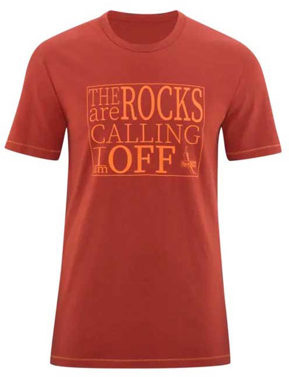 Red Chili Satori Ii T-shirt Met Korte Mouwen Rood XL Man