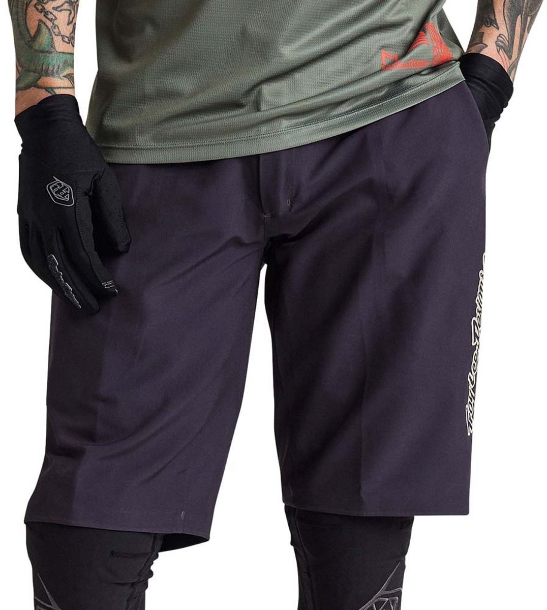 Troy Lee Designs Flowline Superlyte Korte Broek Paars 36 Man