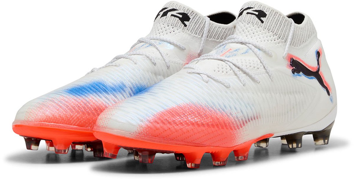 Puma Future 8 Ultimate Ag Voetbalschoenen Wit EU 46