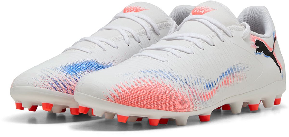 Puma Future 8 Play Mg Voetbalschoenen Wit EU 46 1/2