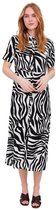Robe à manches courtes Ally Exp de Vero Moda , Wit S, pour femme