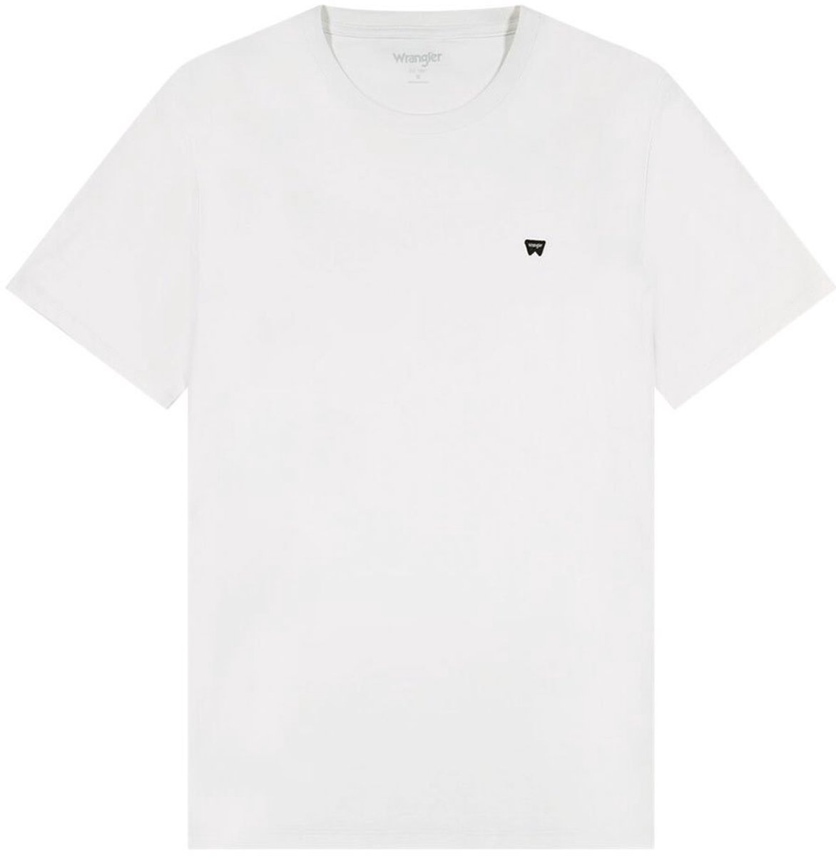 Wrangler 112351234 Sign Off T-shirt Met Korte Mouwen S Man Wit