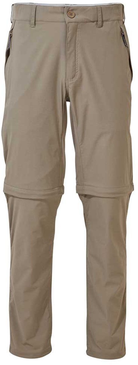 Craghoppers Nosilife Pro Conv Converteerbare Broek Groen 44 / Short Man